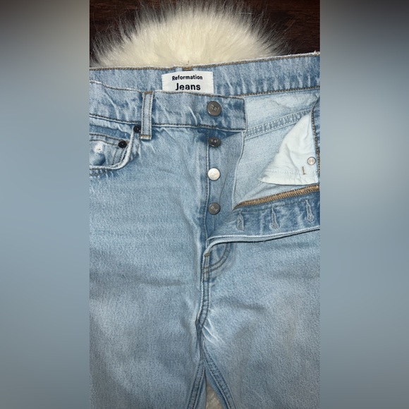 Reformation Jeans - Picture 2 of 7